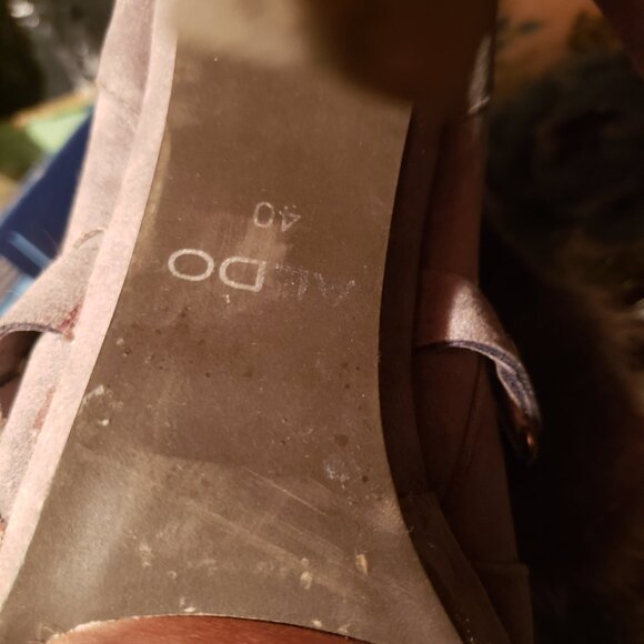 Aldo ankle boots with fur - Picture 10 of 14